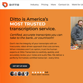 Ditto Transcripts