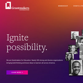 Grantmakers For Education