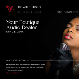 the Voice That Is