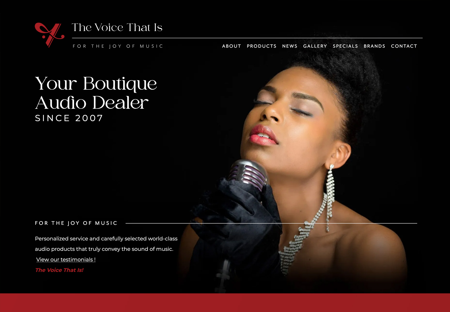 the Voice That Is